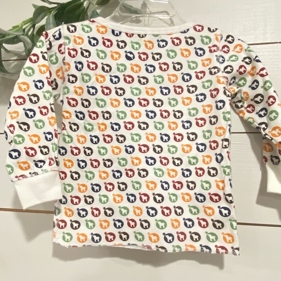 Elephant Sweet Peanut Top Sz 18-24 M - Picture 3 of 3